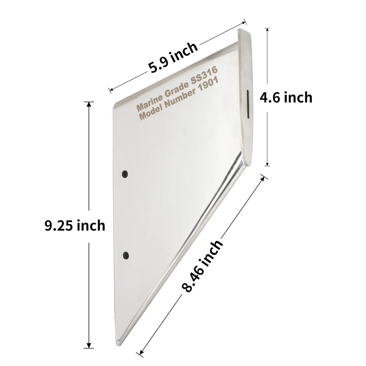 Skeg Guard Protector for Mercury Mercruiser Alpha 1 Gen 2 (1991–2023)