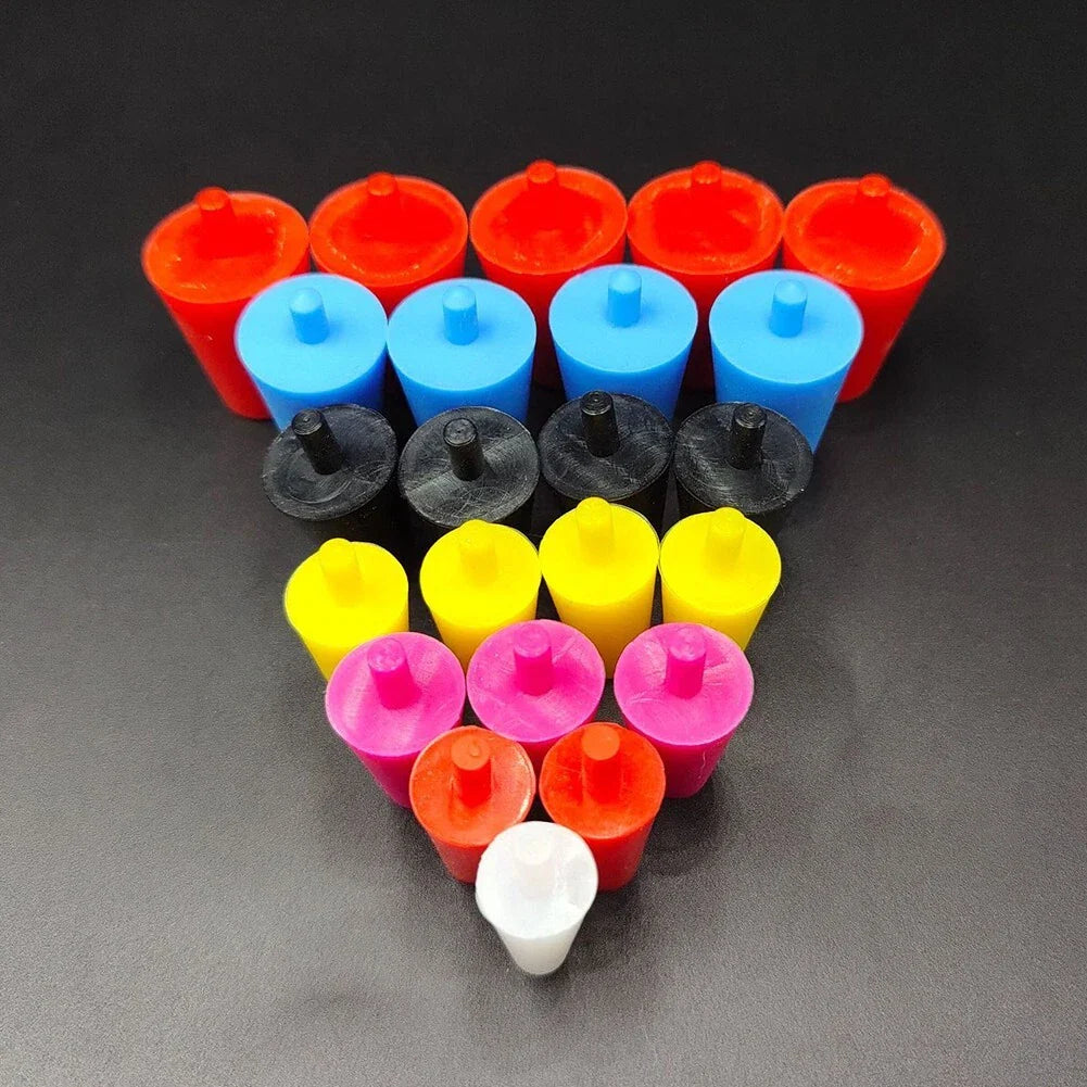 Cone / 60Pcs / Silicone Cone for Powder Coating Masking
