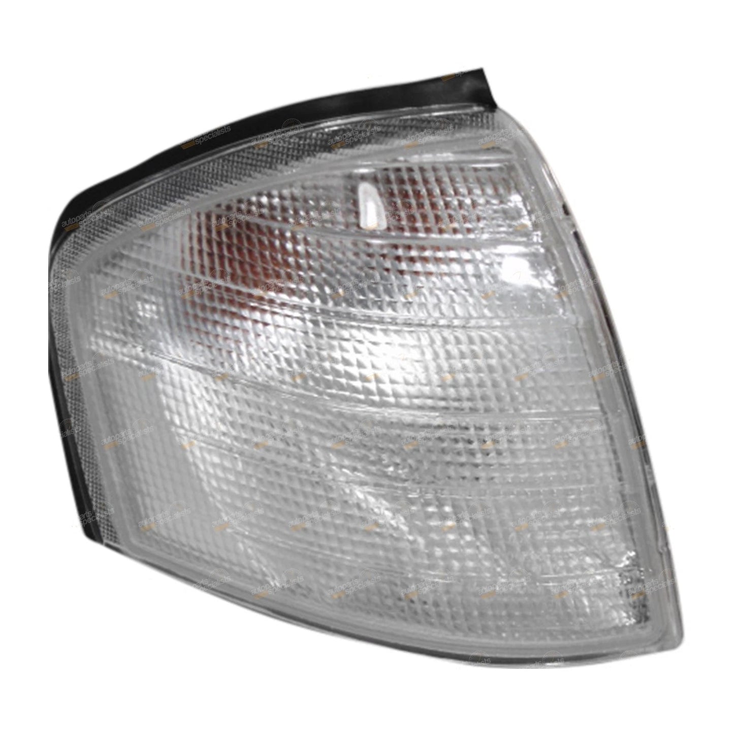 Clear Corner Indicator Lights Pair for Mercedes Benz C Class (1994–2001)