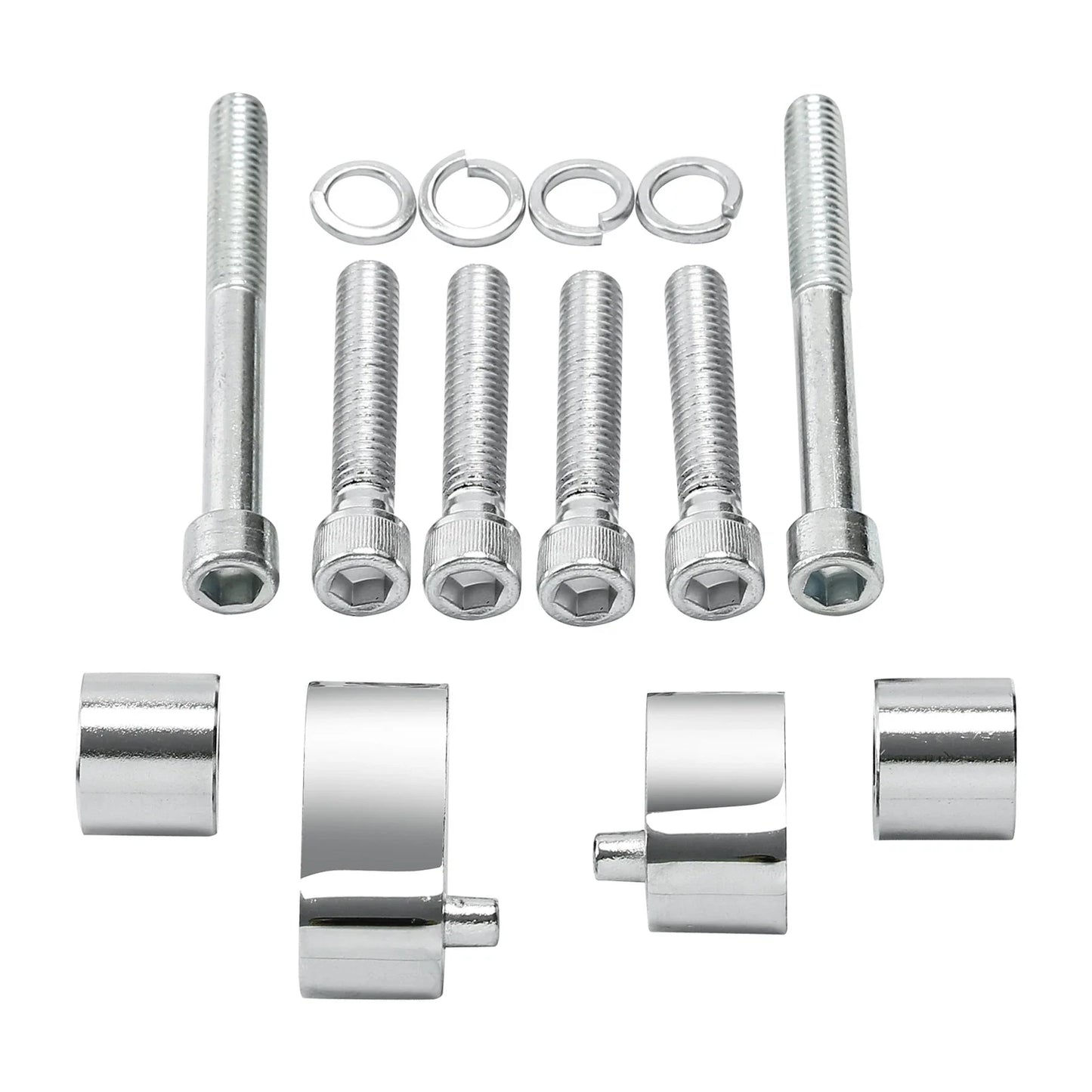 3/4" Rider Floorboard Spacer Kit for Harley Street Glide (2009 - 2024)