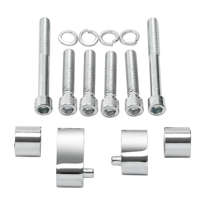 3/4" Rider Floorboard Spacer Kit for Harley Street Glide (2009 - 2024)