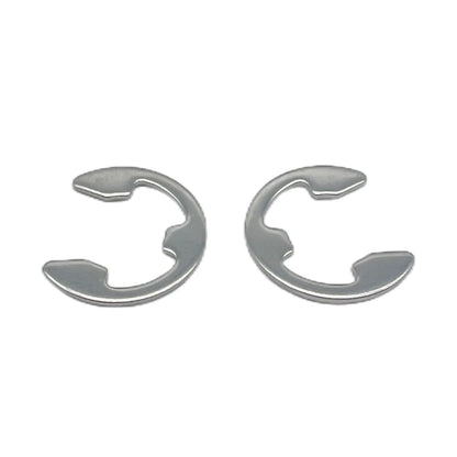 2X Trim Pin E-Clip for Volvo Penta Sterndrive SX-M X-B