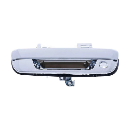 Chrome Tailgate Lift Handle with Keyhole for Chevrolet Colorado GMC Canyon (2004–2012)