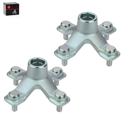 2Pcs Rear Wheel Hub for Yamaha YFZ450R (2009–2024)