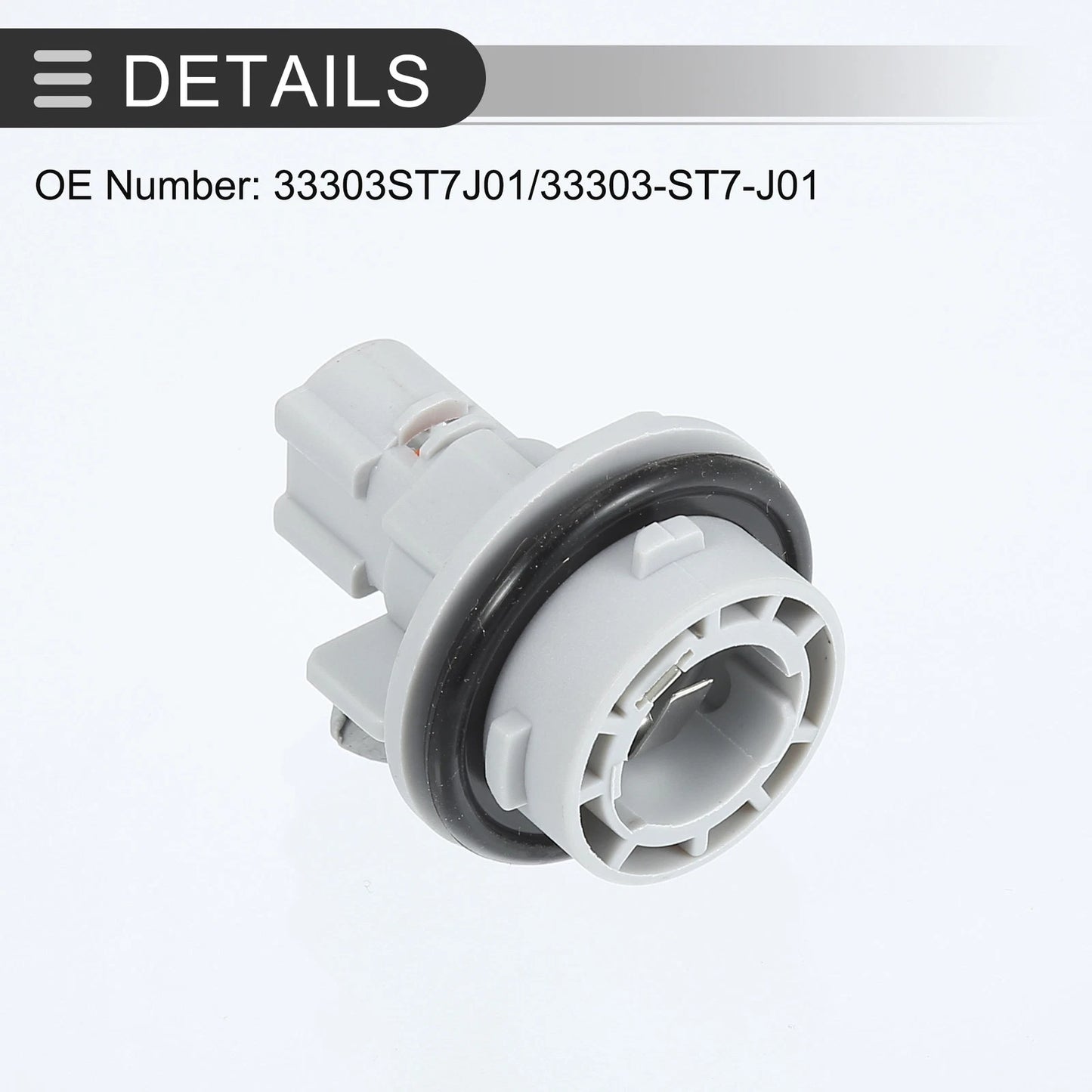 Front Turn Signal Light Socket Plug for Acura RDX (2019–2021) No. 33303ST7J01