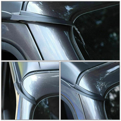 Window Control Switch Button Panel Cover Trim for Jeep Wrangler JL JLU (2018–2023)
