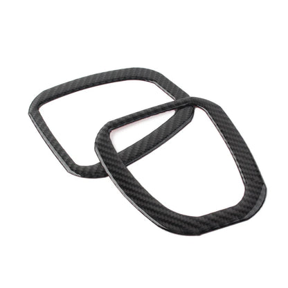 Black Rear Seat Adjustment Switch Frame Trim for Jeep Wrangler (2018-2021)
