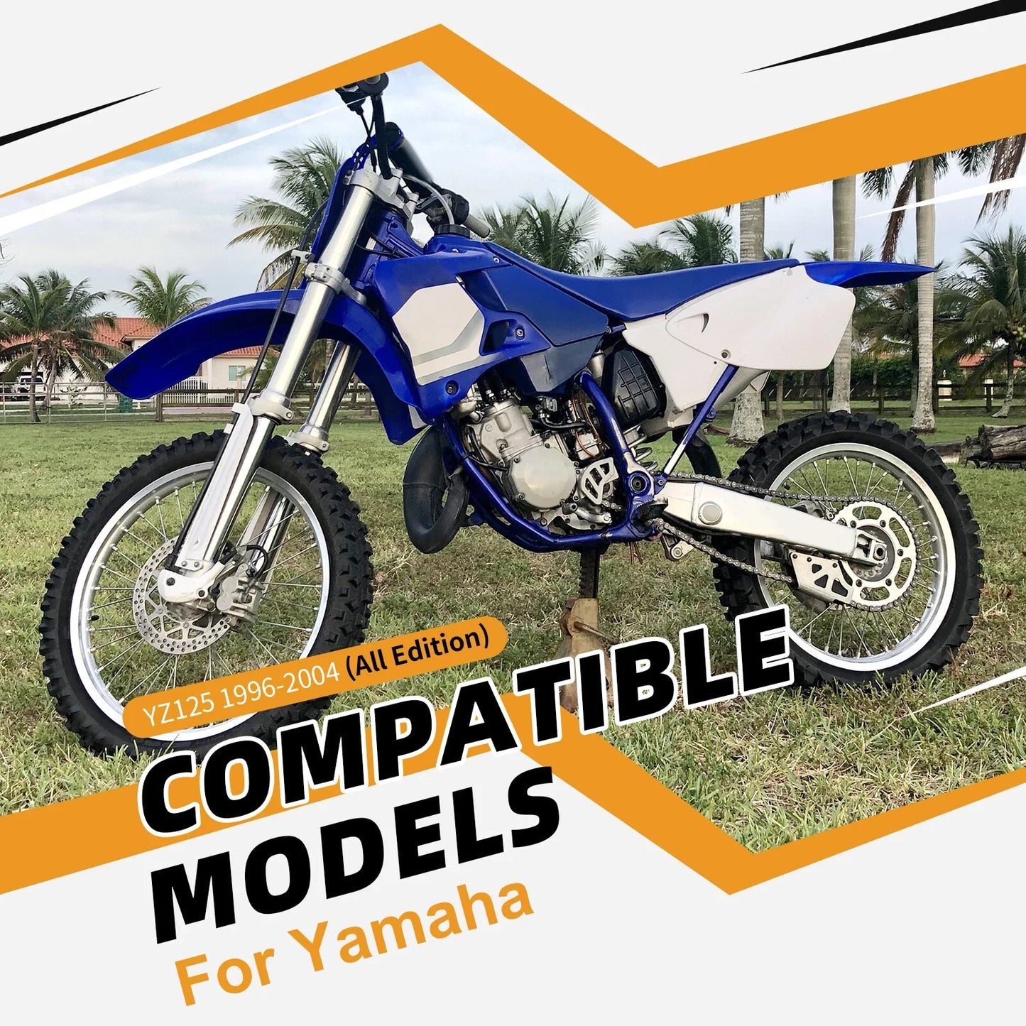 SHIFT SHIFTER SHAFT ASSEMBLY for YAMAHA YZ125 (1996–2004)