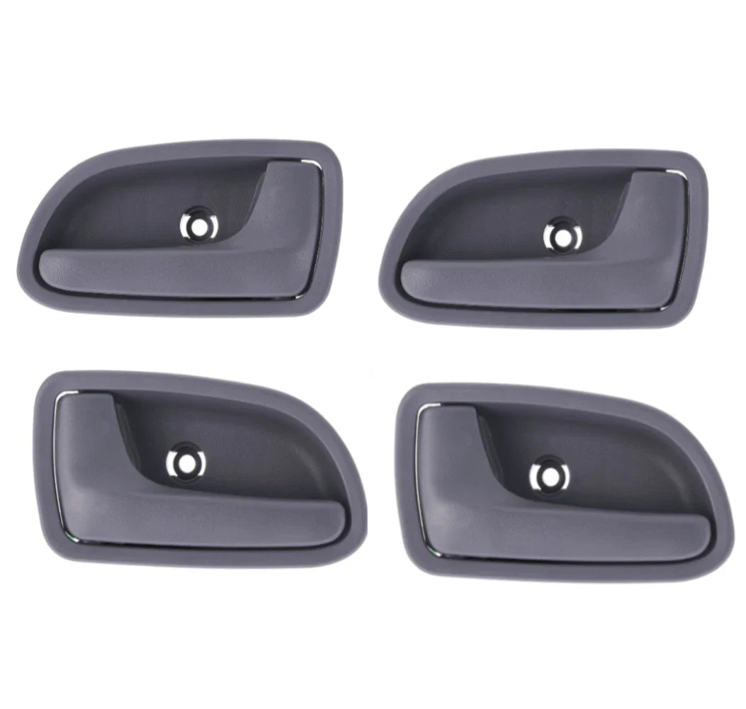 4pcs Textured Grey Inner Door Handle for Kia Rio BC (2002-2005)