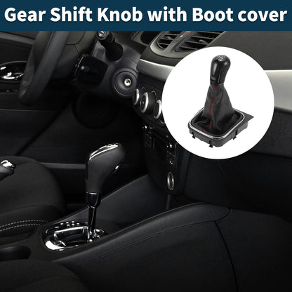 6 Speed Gear Shift Knob with Cover No. 1K0711113CG for VW Eos (2006–2015)
