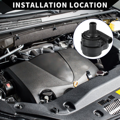 Auxiliary Water Pump for Mercedes-Benz A/B/C/E/GL/M/R-Class (2011–2023) No.2118350064