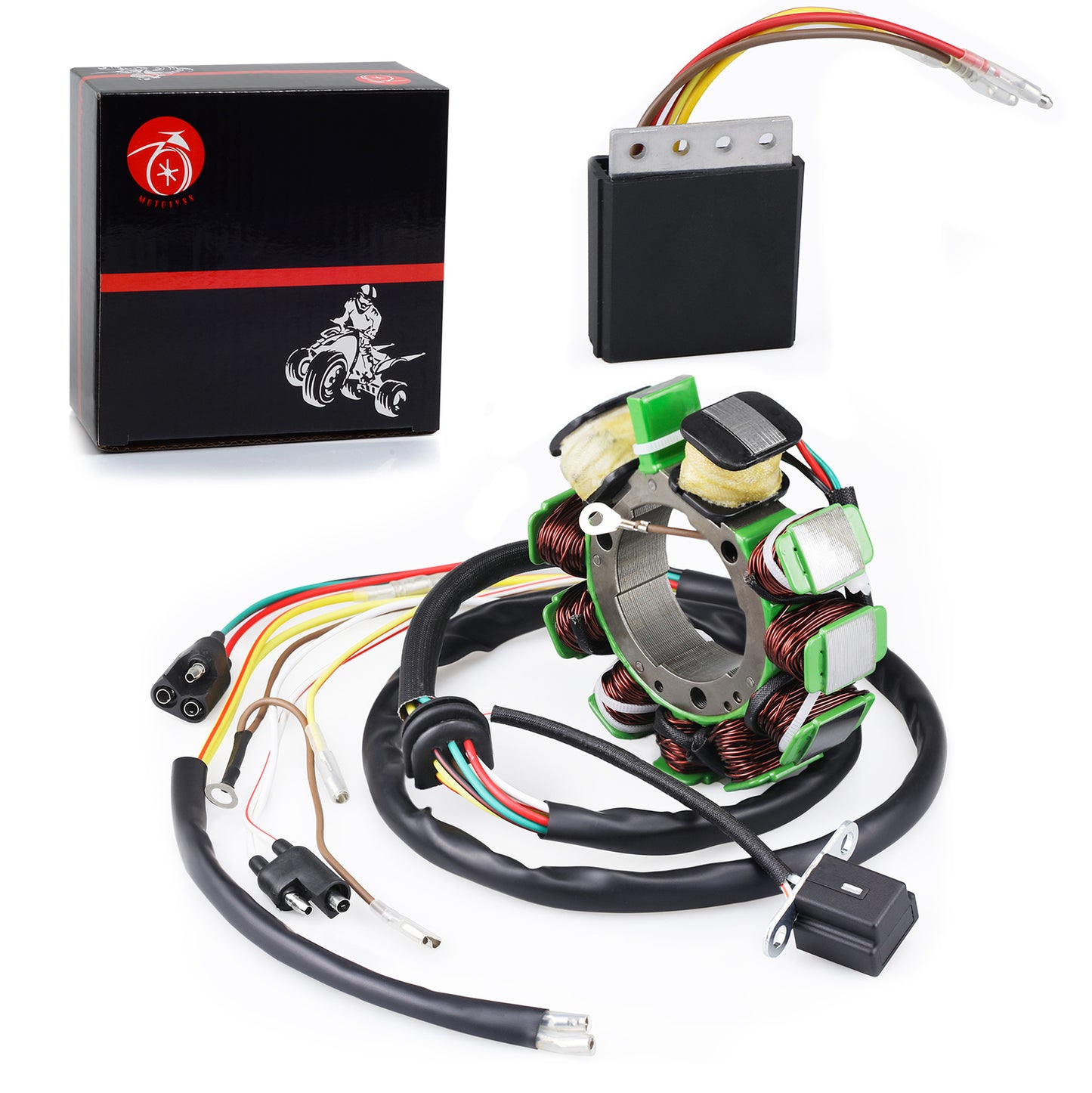 Stator Regulator Rectifier for Polaris Scrambler 500 4x4 (2000)