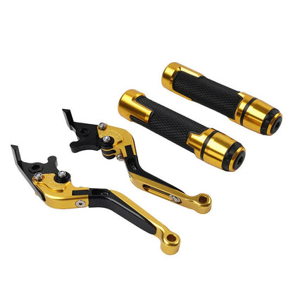 Gold Extendable Brake Clutch Levers for Honda CBR125R CBR150R (2004-2016)