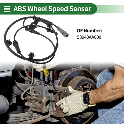 ABS Wheel Speed Sensor No. 58940AA000 for Hyundai Elantra (2021–2023)