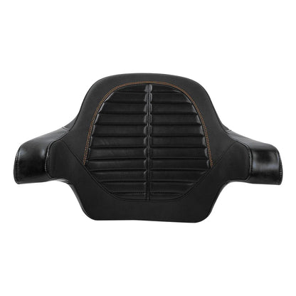 Passenger Backrest Pad for Harley Touring CVO Street Road Glide FLTRX (14-25)