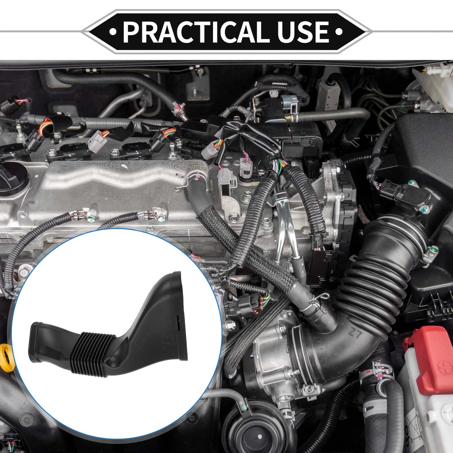 Intake Hose for Mercedes-Benz C63 AMG (2008–2015)