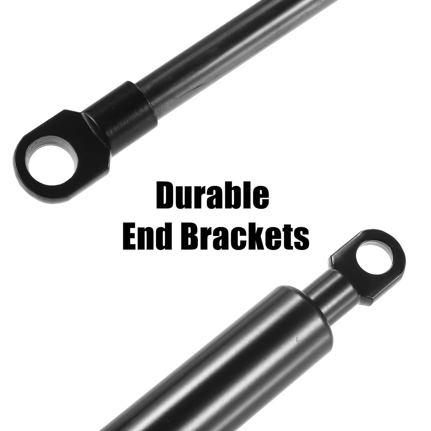 Set of 2 Gas Struts for Lid Supports (15.8 Inch, 500N/110Lbs)