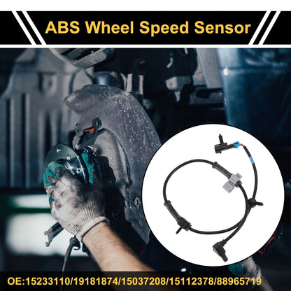 ABS Wheel Speed Sensor for GMC Sierra 1500 (No. 15233110/19181874)