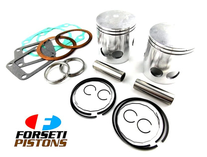 1mm O/S Piston Set & Gasket Kit for YAMAHA RD350 (1973-1975)