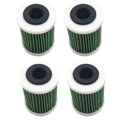 Set of 4 Fuel Filters for Yamaha Outboard 150-250 HP (4-Stroke)