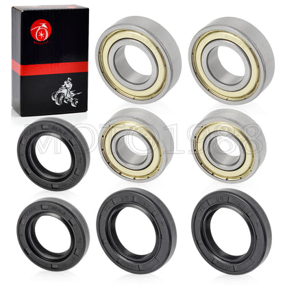 Front Wheel Bearing & Seal for Yamaha Raptor 125 250 350 660 700 (2001–2018)