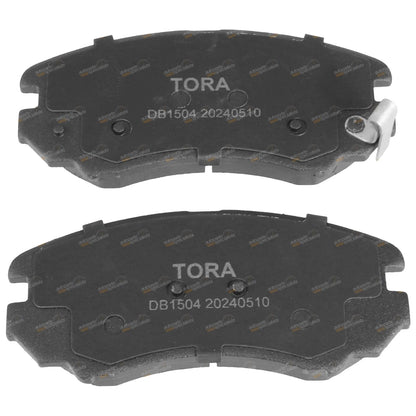 Front Disc Brake Pads Set for Hyundai Tiburon (2002–2010)