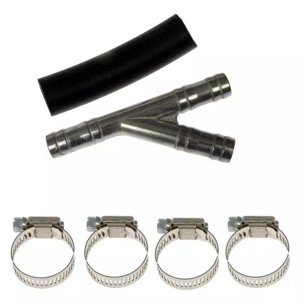 Heater Hose Connector w/ Clamps for Ford Expedition (2007-2014)