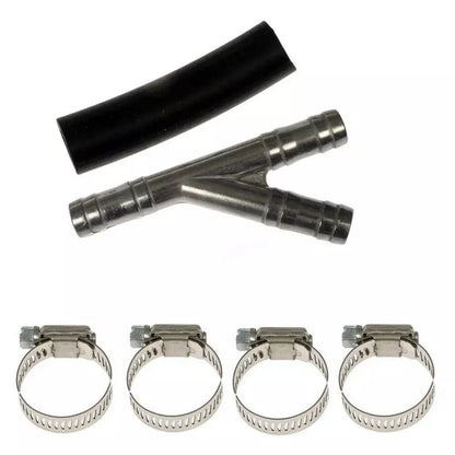 Heater Hose Connector w/ Clamps for Ford Expedition (2007-2014)