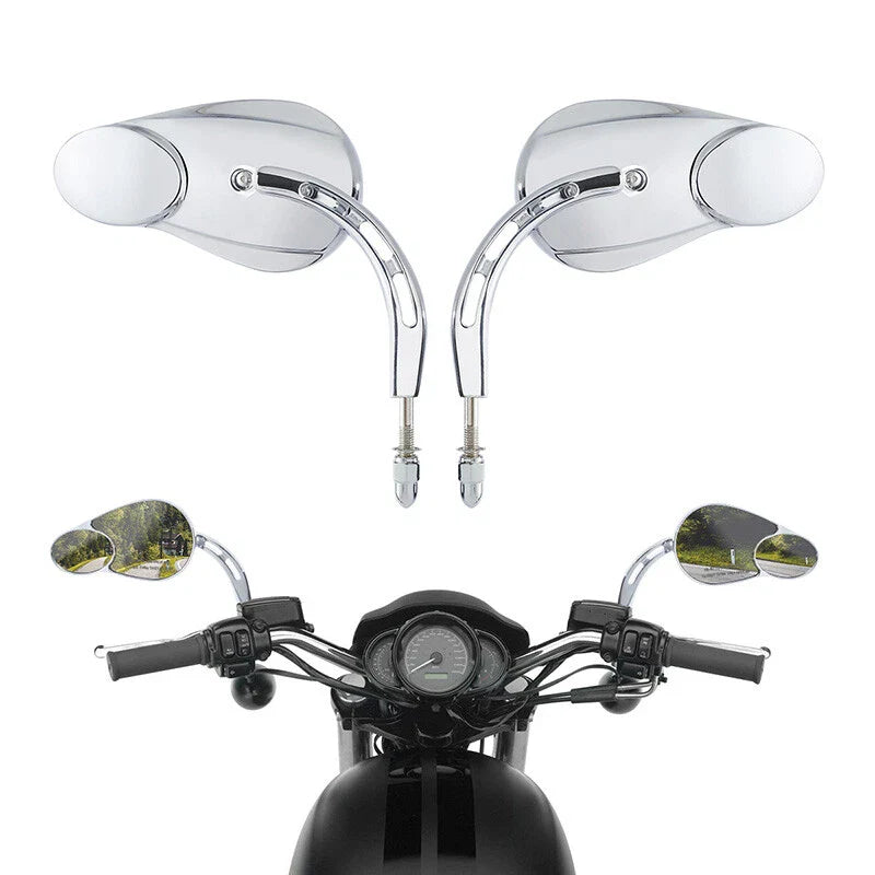 Vision Mirrors for Harley Touring Electra Glide Street Glide Road King (2009-2023)