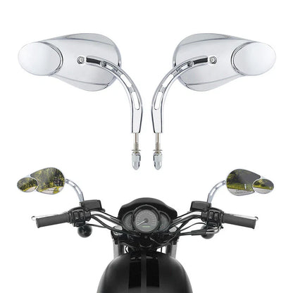 Vision Mirrors for Harley Touring Electra Glide Street Glide Road King (2009-2023)