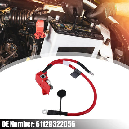 Positive Terminal Battery Cable for BMW X6 (2015-2018) Red