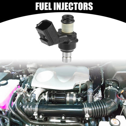 Fuel Injectors for Honda Generators (Metal Black)