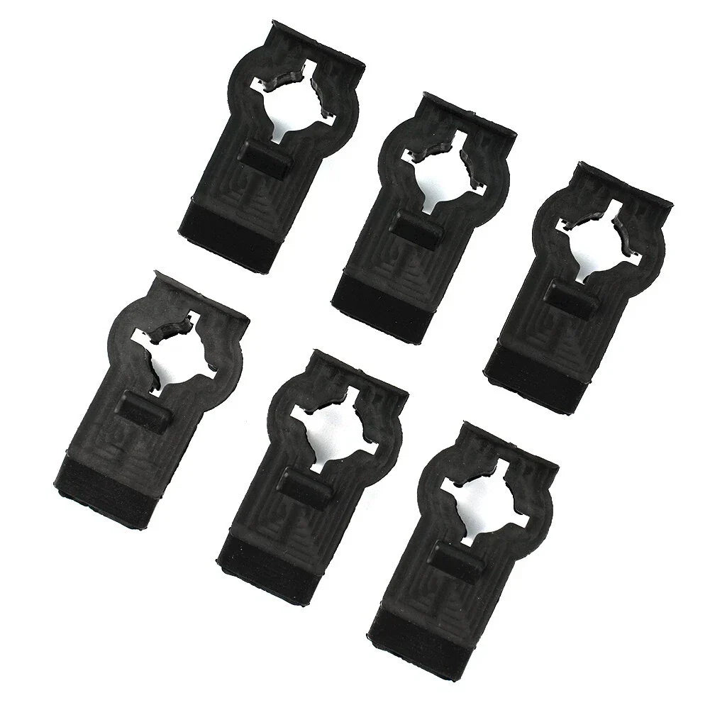 6 x Window-Regulator Guide Clips for BMW X5 (2000–2006)