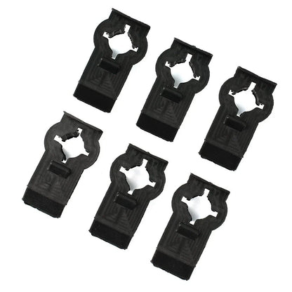 6 x Window-Regulator Guide Clips for BMW X5 (2000–2006)