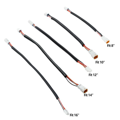 Throttle Handlebar Wiring Extension for Harley Touring (2017-2021)