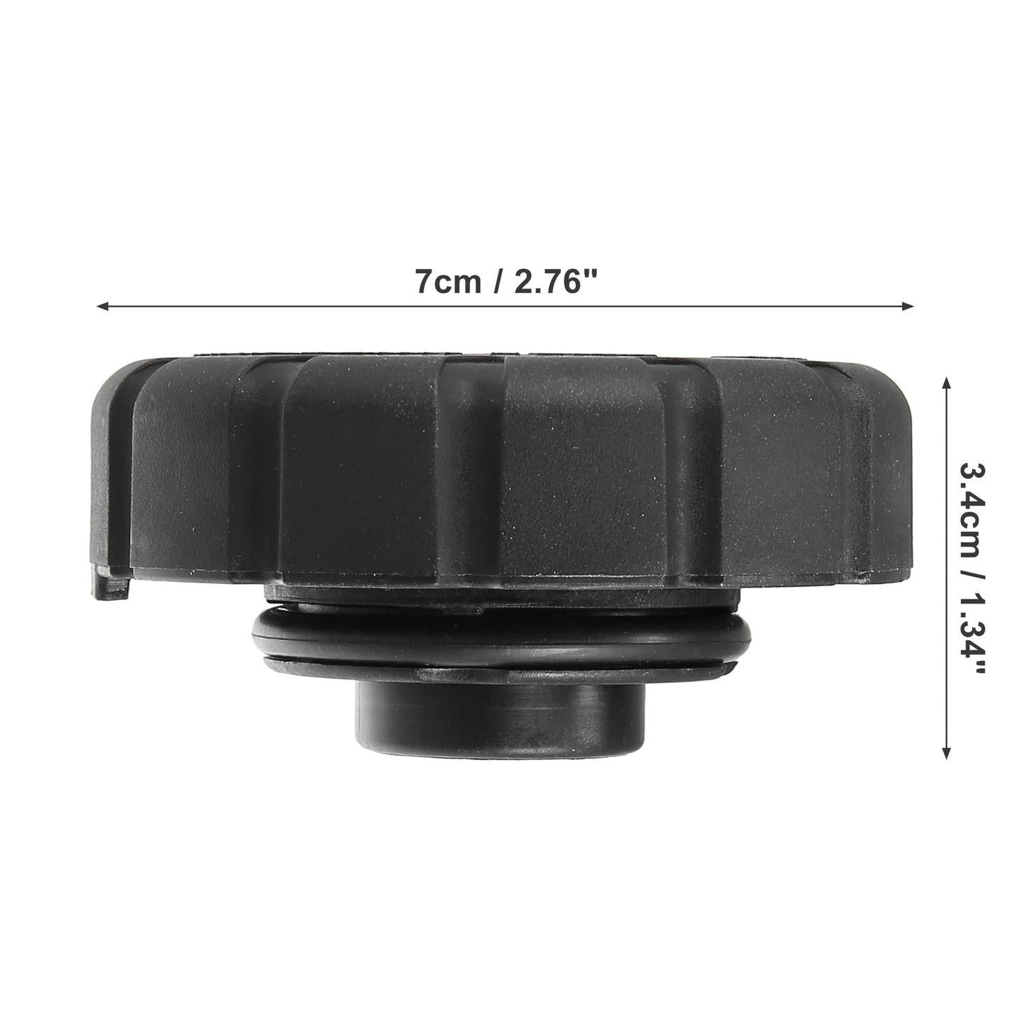 Radiator Coolant Reservoir Tank Cap for Mercedes-Benz W140 W203 (1991–2006)