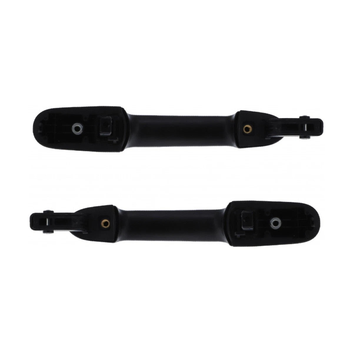 Set of 2 Outer Door Handles for Hyundai Accent MC (2005–2009) Black