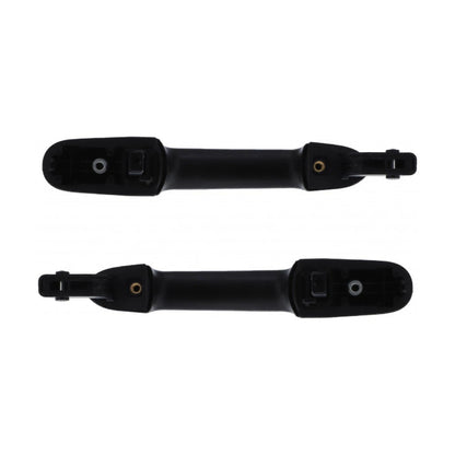 Set of 2 Outer Door Handles for Hyundai Accent MC (2005–2009) Black