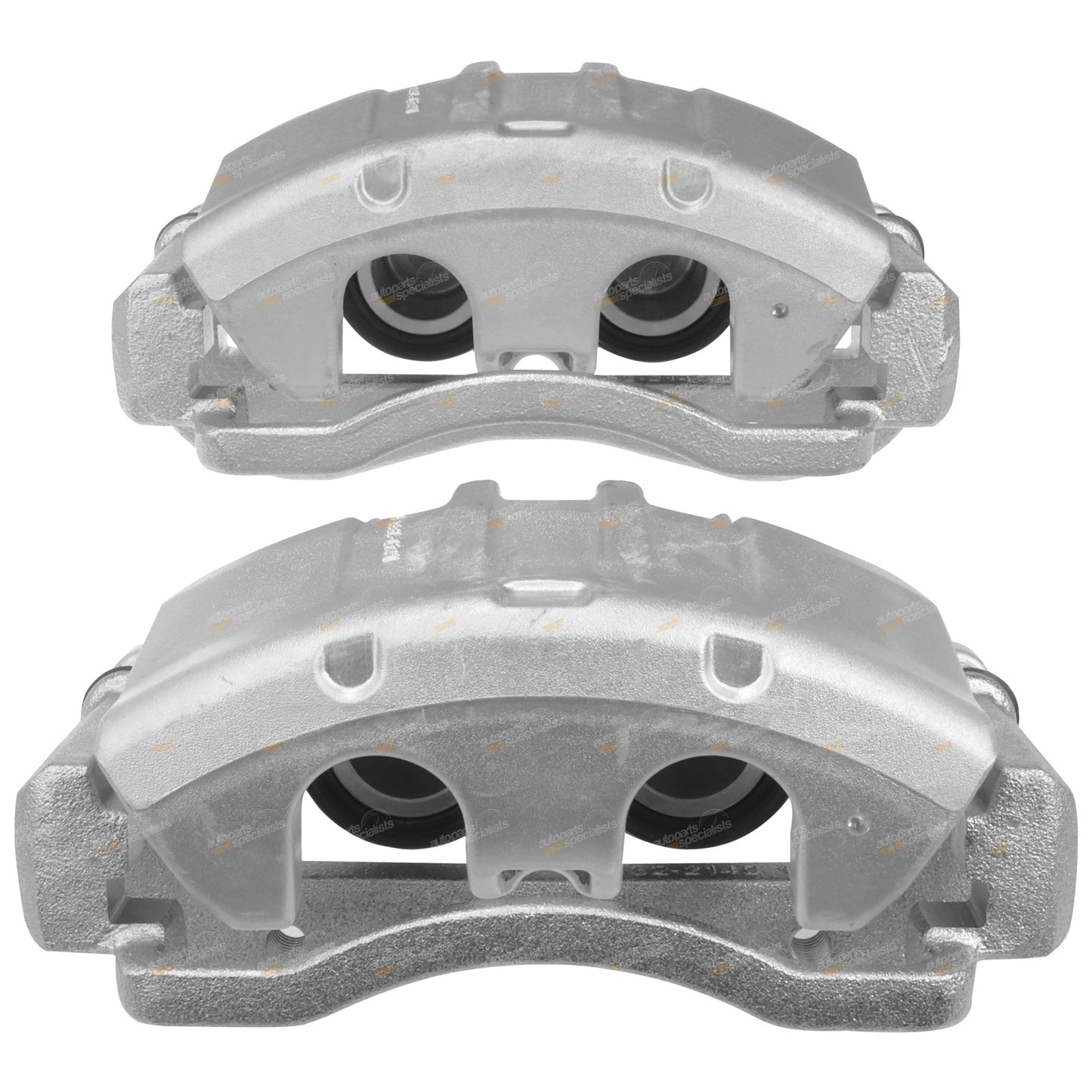 Front Disc Brake Calipers and Pads for Ford Falcon BA BF FG (2002–2014)