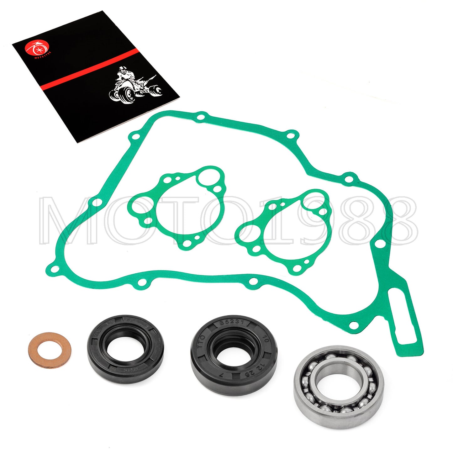 Water Pump Rebuild Kit for Honda CR125R (1990–2004)