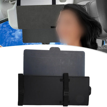 Sun Visor Extension for All Vehicles