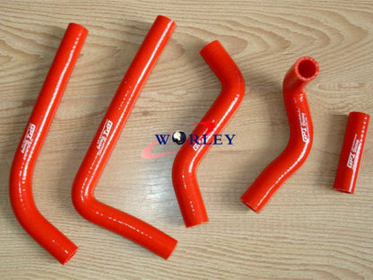 Blue Silicone Radiator Hose for Suzuki RMZ450 2008-2015 (2008-2015)