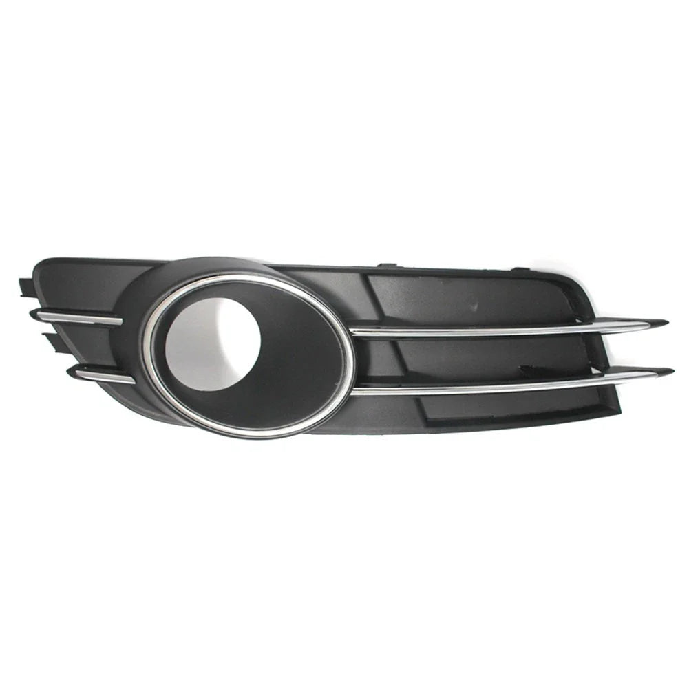Left Bumper Fog Light Grille Cover for Audi A6 C7 (2011-2015)