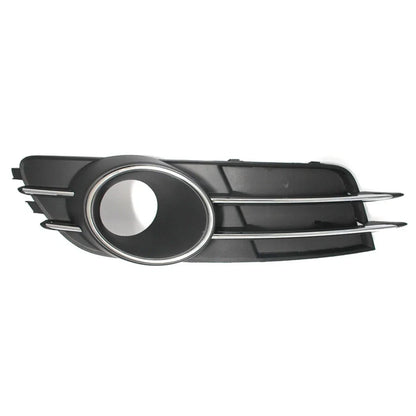 Left Bumper Fog Light Grille Cover for Audi A6 C7 (2011-2015)