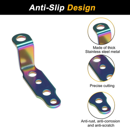 Light Bar Mounting Bracket for Motorcycle (1 Pair)