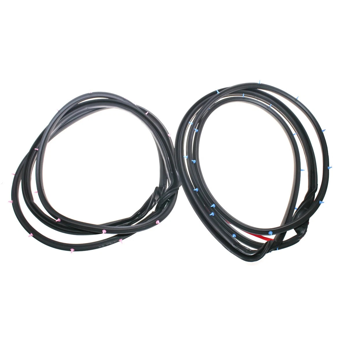 Front Door Weatherstrip Set for Toyota Hilux Vigo (2005–2015)