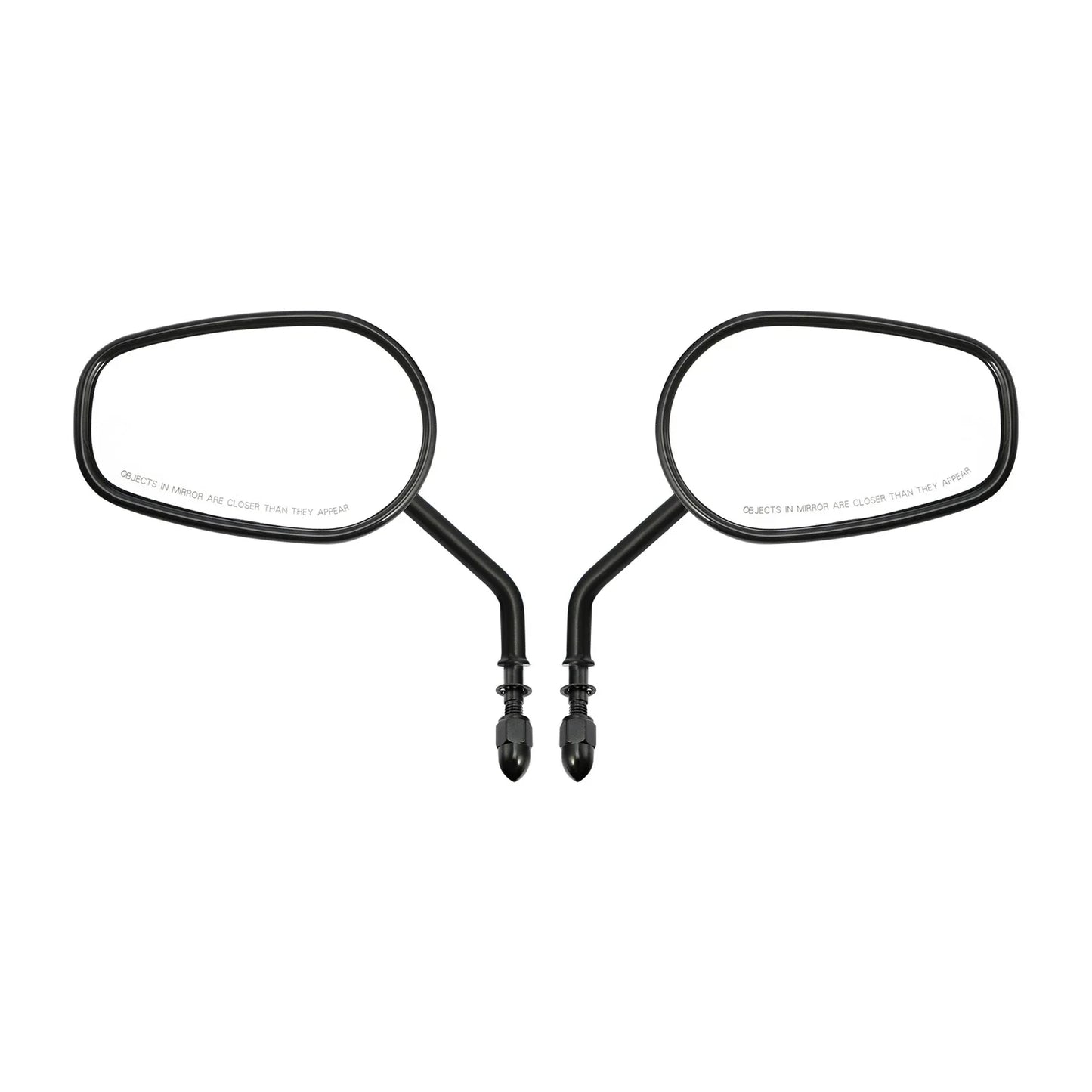 Black Rear-View Mirrors for Harley Davidson CVO Road Glide (2023-2024)