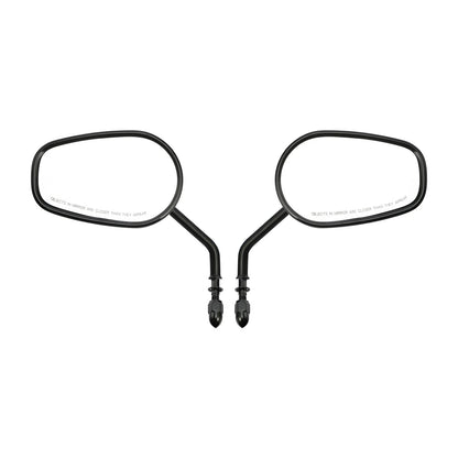 Black Rear-View Mirrors for Harley Davidson CVO Road Glide (2023-2024)