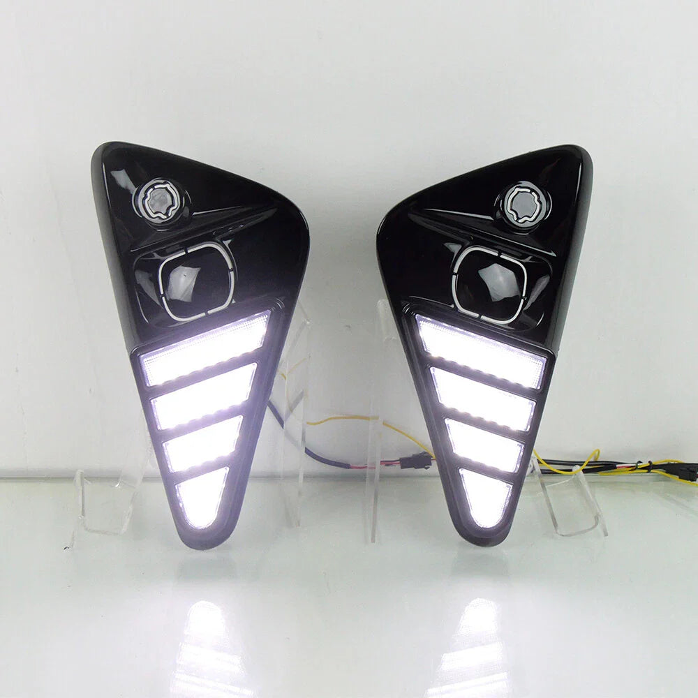 DayTime Running Light Driving Fog Lamp for Toyota Yaris Cross (2023–2024)