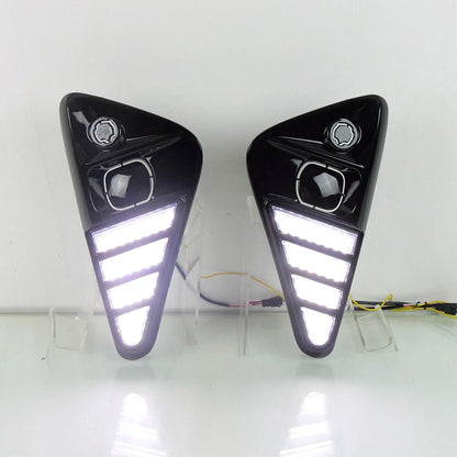 DayTime Running Light Driving Fog Lamp for Toyota Yaris Cross (2023–2024)